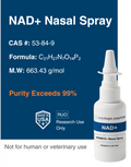 NAD+ Nasal Spray – 4500mg