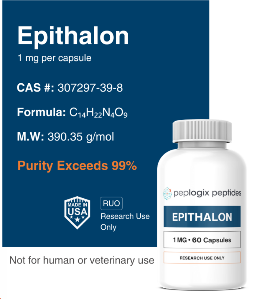 Epithalon Capsules – 1mg