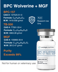 BPC Wolverine + MGF – 13.5mg