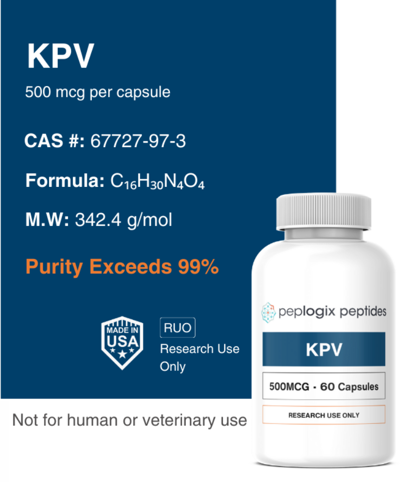 KPV Capsules – 500mcg