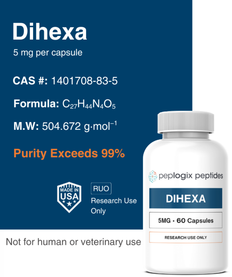 Dihexa Capsules
