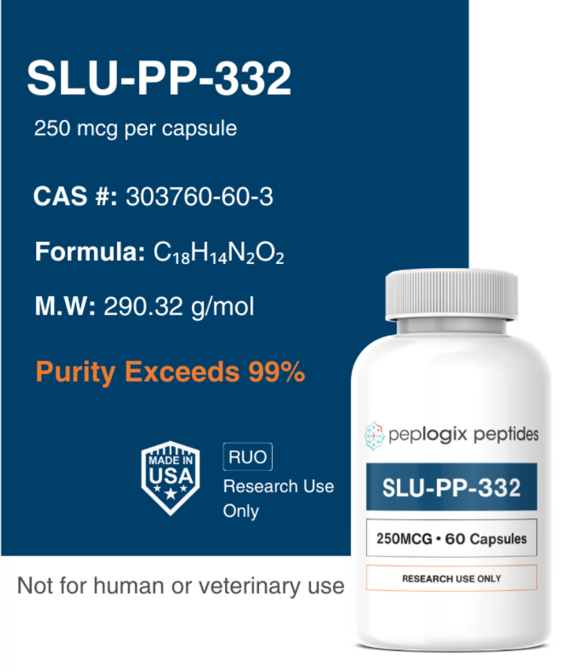 SLU-PP-332 Capsules – 250mcg