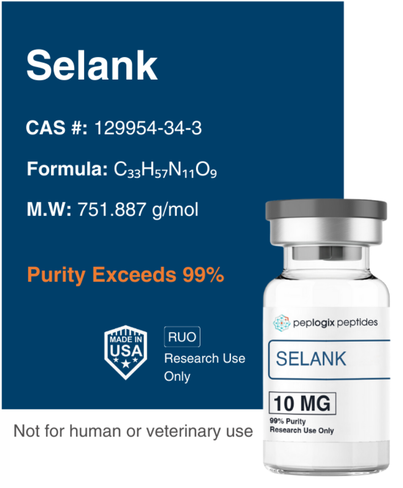 Selank – 10mg