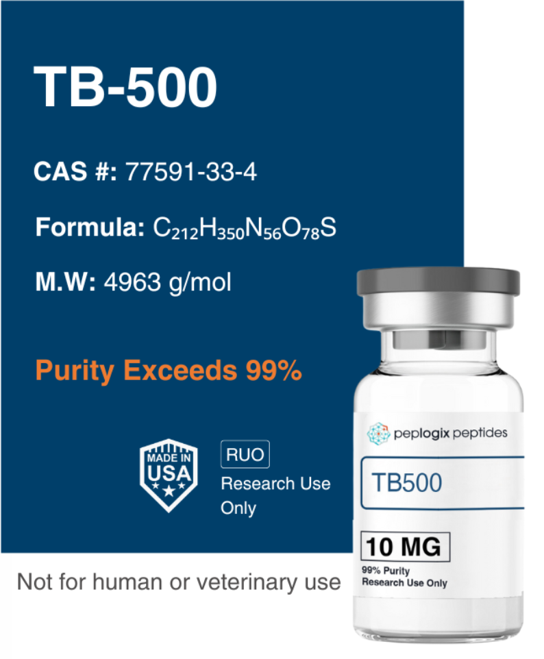 TB500 (Thymosin Beta-4) – 10mg