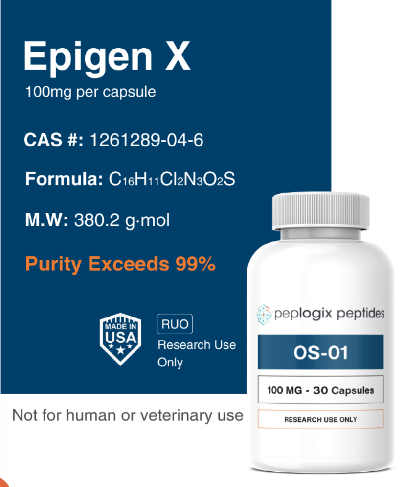 Epigen X Capsules