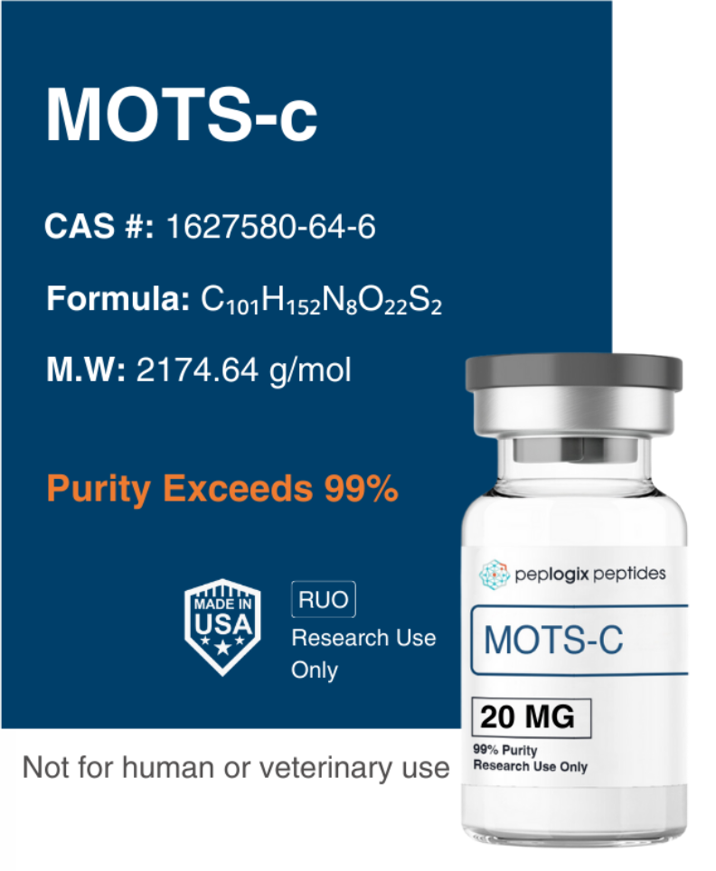 MOTS-c – 20mg