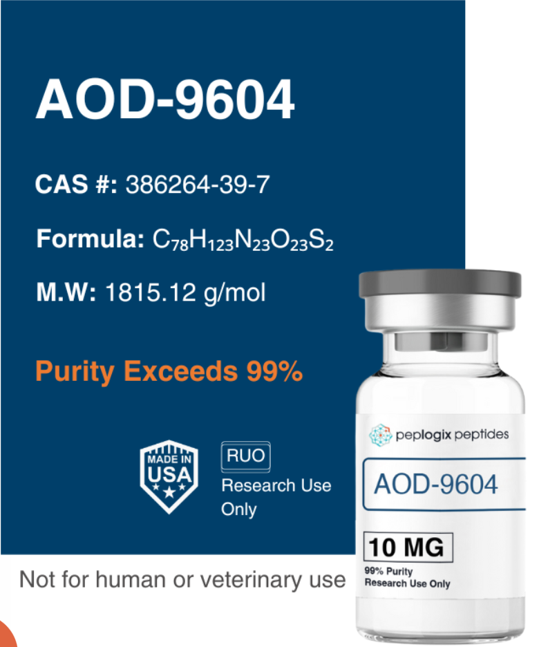 AOD-9604 – 10mg
