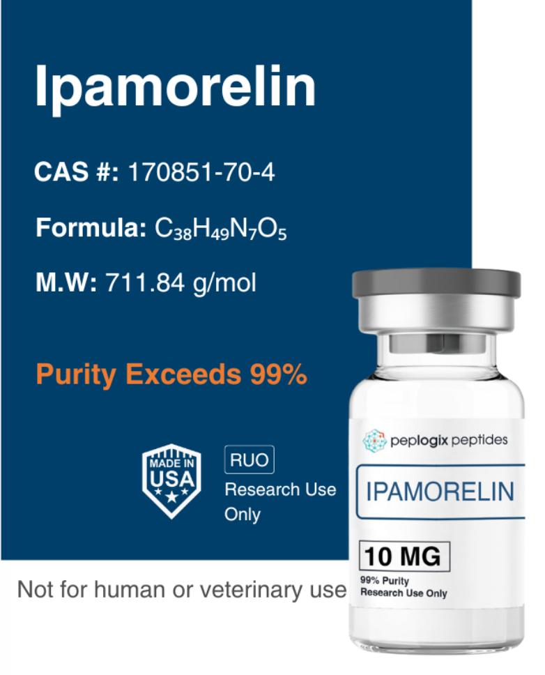 Ipamorelin – 10mg