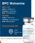 BPC Wolverine – 10mg / 10mg